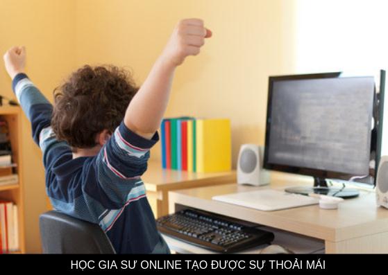 Học sinh học gia sư online tại nhà