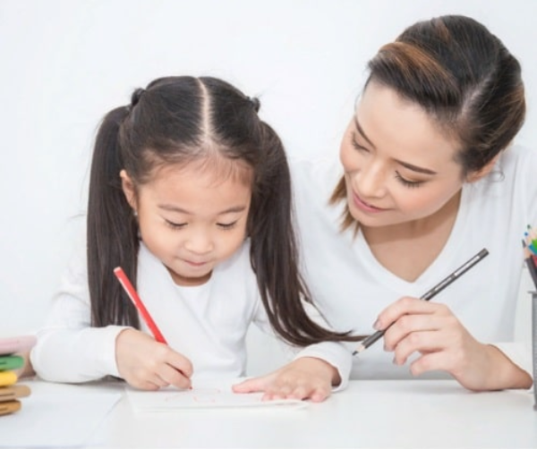 gia sư cấp 1 cho trẻ