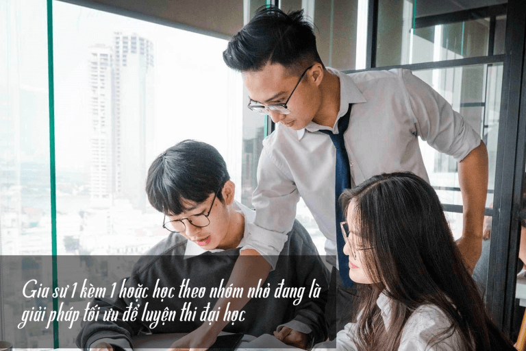 Nên để con học gia sư nếu học lực còn yếu