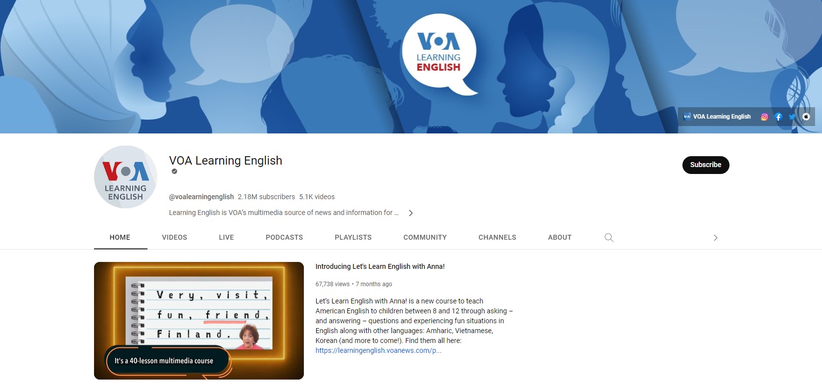 VOA-Learning-English