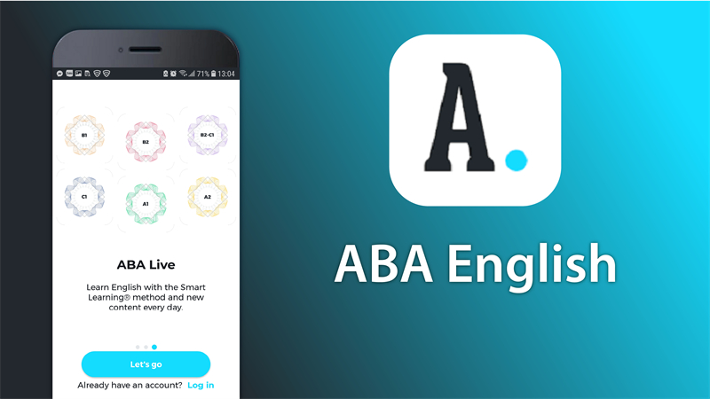 App học tiếng anh miễn phí ABA English