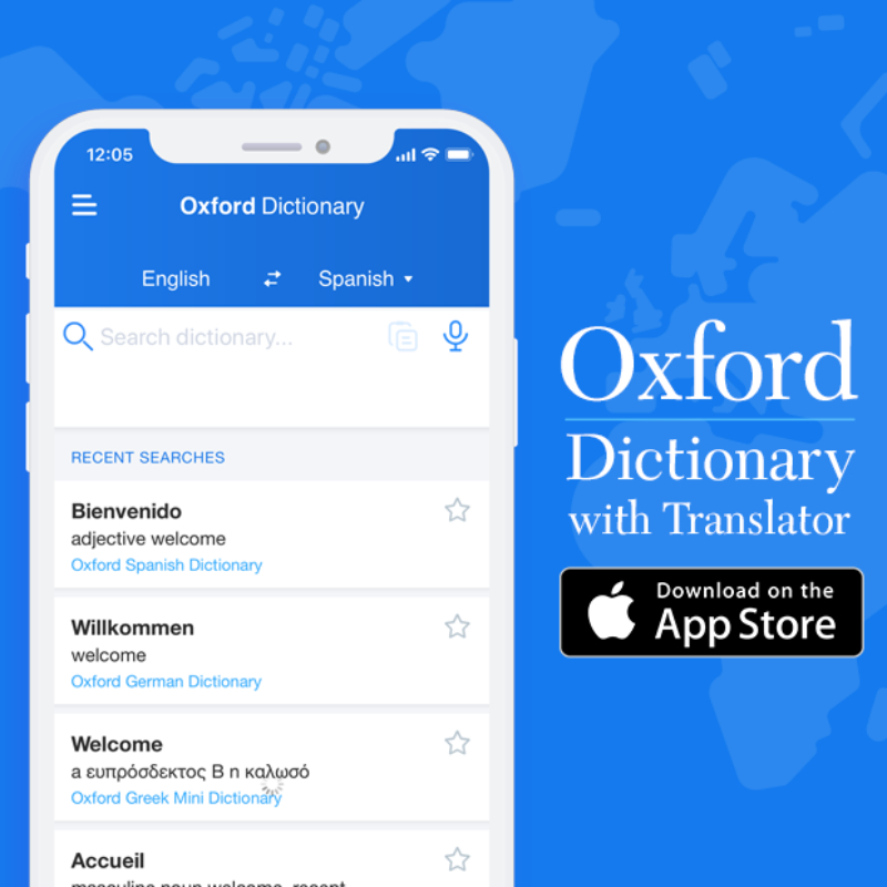 App học tiếng anh miễn phí Oxford