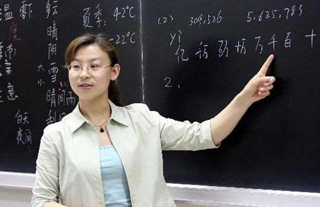 Giáo viên tiếng Trung